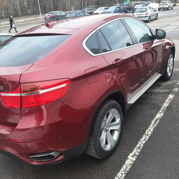 BMW X6 E71, 2009 г.