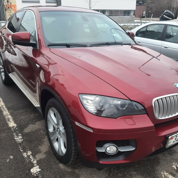BMW X6 E71, 2009 г.