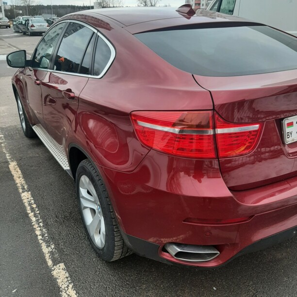BMW X6 E71, 2009 г.