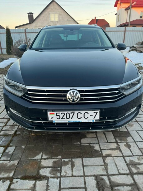 Volkswagen Passat B8, 2015 г.