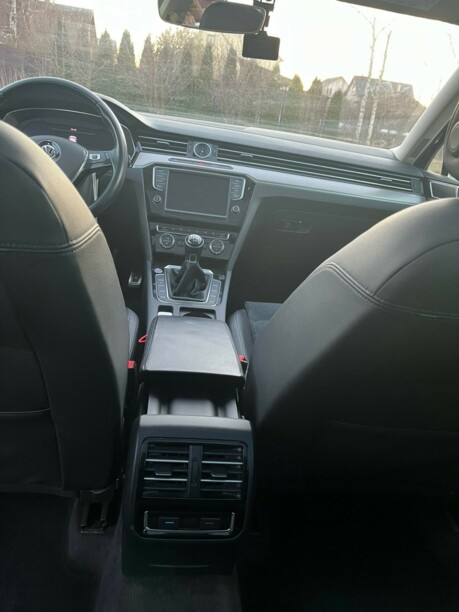 Volkswagen Passat B8, 2015 г.