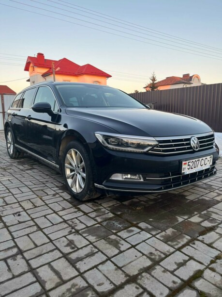 Volkswagen Passat B8, 2015 г.