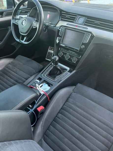 Volkswagen Passat B8, 2015 г.