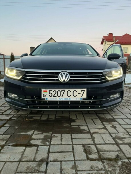 Volkswagen Passat B8, 2015 г.