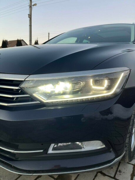 Volkswagen Passat B8, 2015 г.