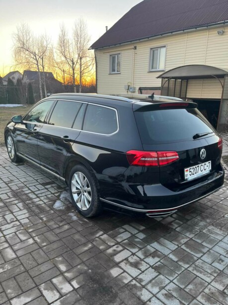 Volkswagen Passat B8, 2015 г.