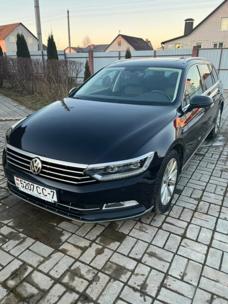 Volkswagen Passat B8, 2015 г.