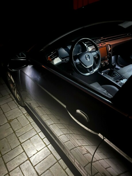 Volkswagen Passat B8, 2015 г.