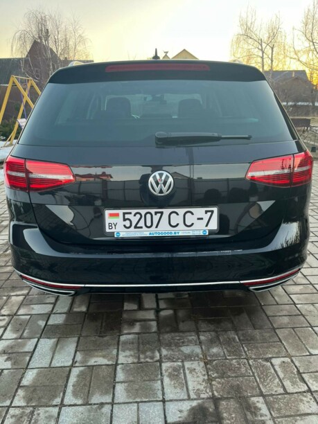 Volkswagen Passat B8, 2015 г.