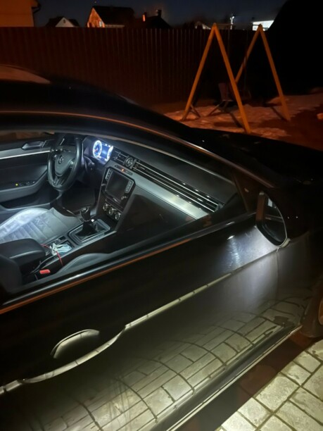 Volkswagen Passat B8, 2015 г.