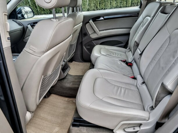 Audi Q7 4L, 7 мест, 2008 г.