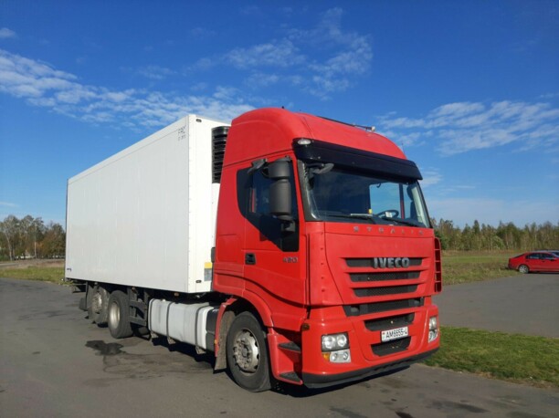Iveco Stralis, 2009 г.