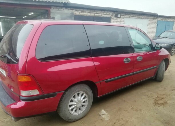 Ford Windstar II, 7 мест, 2000 г.