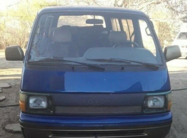 Toyota Hiace IV (H100), 1993 г.