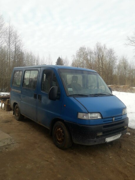 Peugeot Boxer, 2000 г.