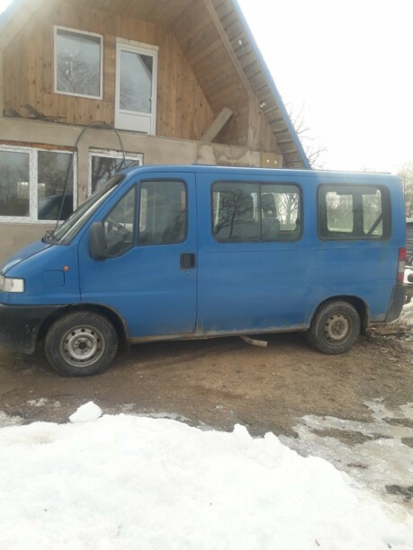 Peugeot Boxer, 2000 г.