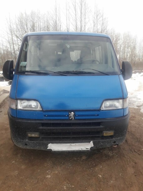 Peugeot Boxer, 2000 г.