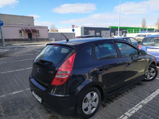 Hyundai i30 FD · Рестайлинг, 2010 г.