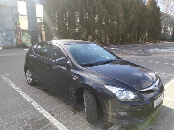 Hyundai i30 FD · Рестайлинг, 2010 г.