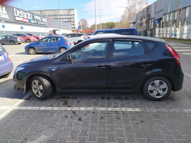Hyundai i30 FD · Рестайлинг, 2010 г.