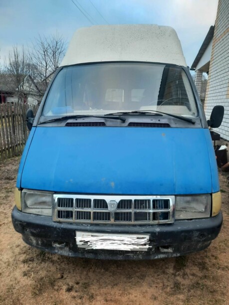 ГАЗ 3221, 2002 г.
