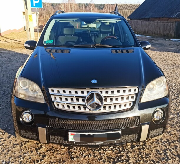 Mercedes-Benz M-Класс W164, 2006 г.