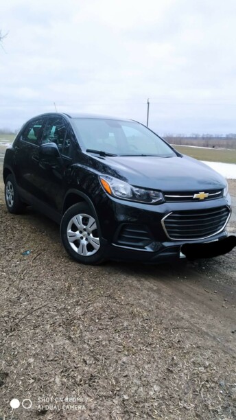 Chevrolet Trax, 2017 г.