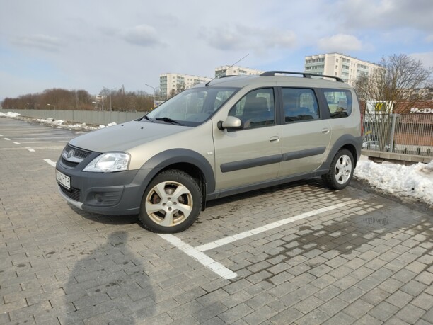 Lada (ВАЗ) Largus, 2018 г.
