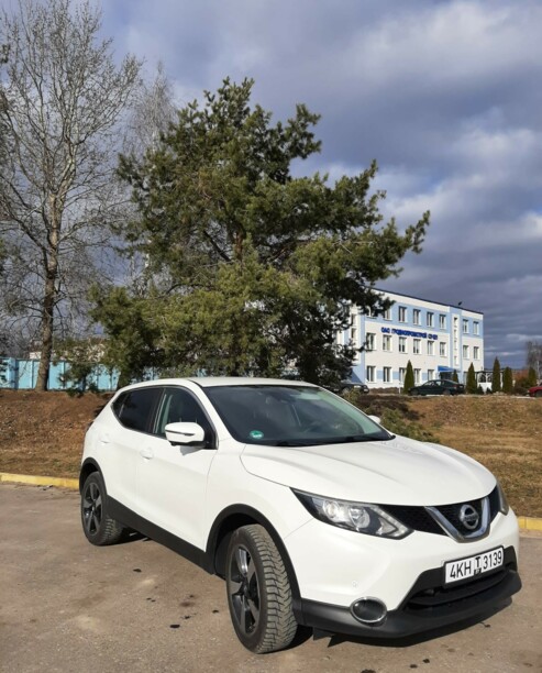 Nissan Qashqai II, 2015 г.