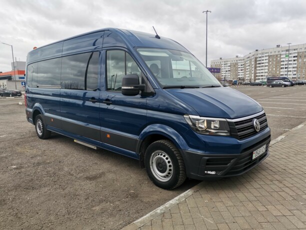 Volkswagen Crafter, 2017 г.