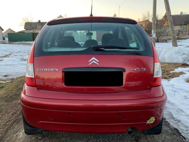 Citroen C3 I · Рестайлинг, 2008 г.