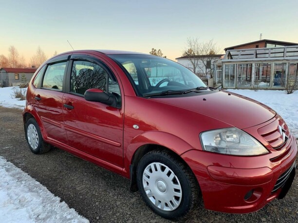 Citroen C3 I · Рестайлинг, 2008 г.