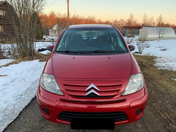 Citroen C3 I · Рестайлинг, 2008 г.