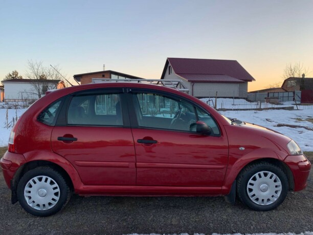 Citroen C3 I · Рестайлинг, 2008 г.