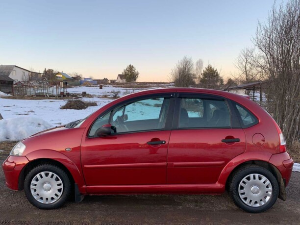 Citroen C3 I · Рестайлинг, 2008 г.