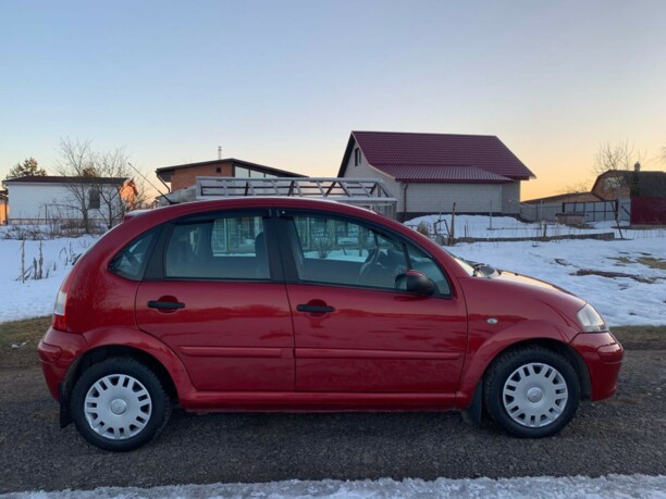 Citroen C3 I · Рестайлинг, 2008 г.