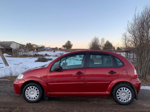 Citroen C3 I · Рестайлинг, 2008 г.