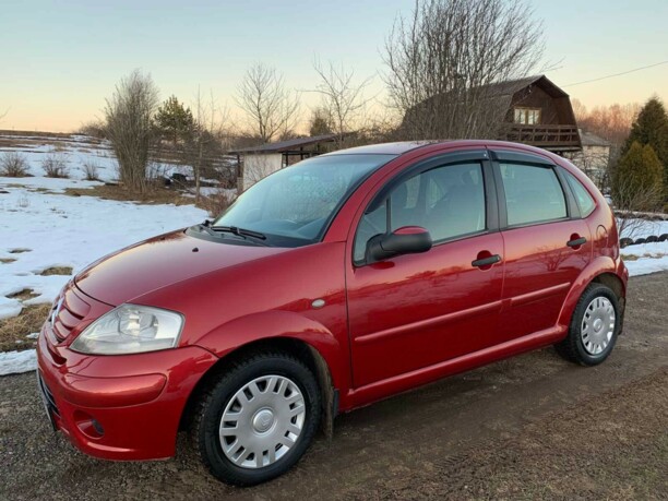 Citroen C3 I · Рестайлинг, 2008 г.