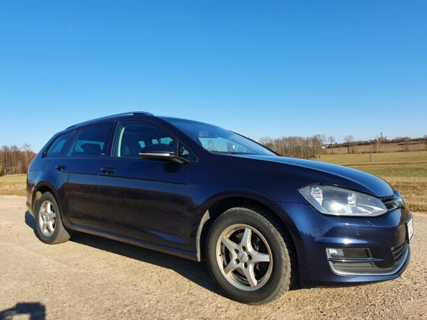 Volkswagen Golf VII, 2015 г.