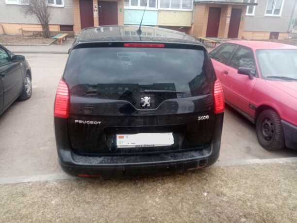 Peugeot 5008 I, 2011 г.