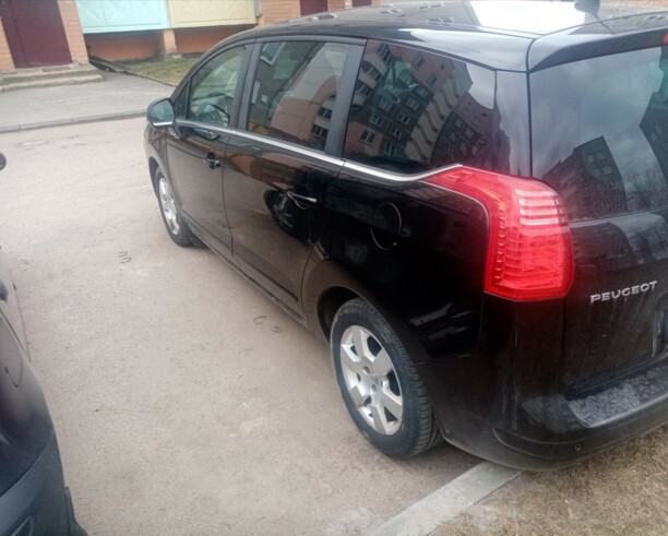 Peugeot 5008 I, 2011 г.