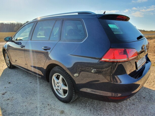 Volkswagen Golf VII, 2015 г.