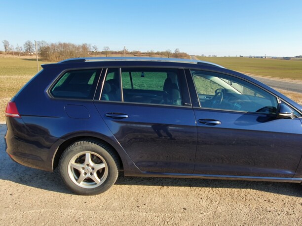 Volkswagen Golf VII, 2015 г.