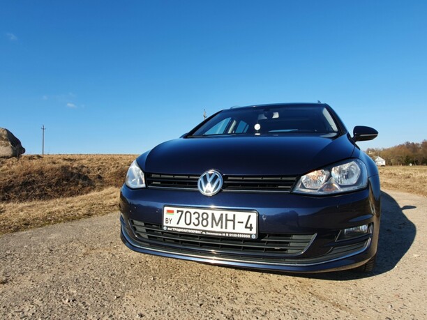 Volkswagen Golf VII, 2015 г.