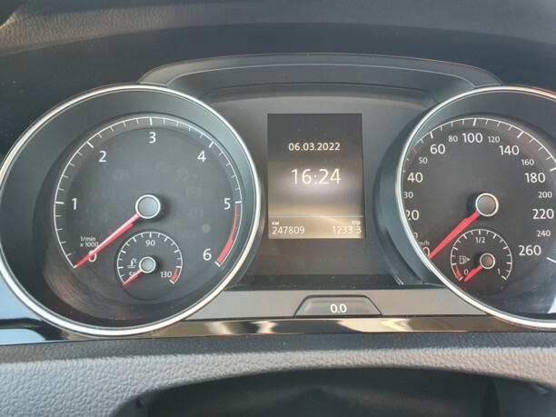 Volkswagen Golf VII, 2015 г.