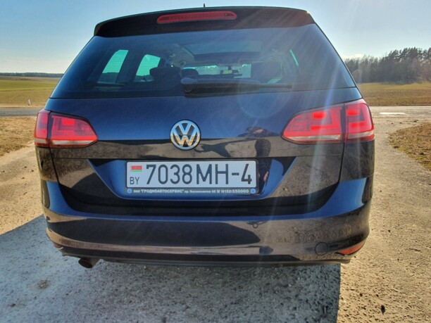 Volkswagen Golf VII, 2015 г.