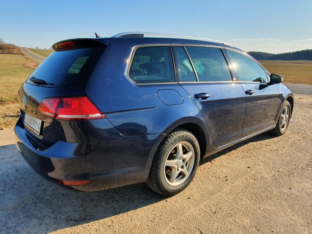 Volkswagen Golf VII, 2015 г.