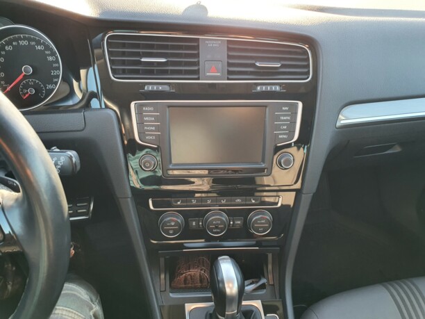 Volkswagen Golf VII, 2015 г.