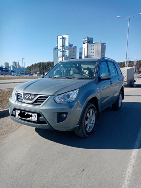 Chery Tiggo FL, 2014 г.