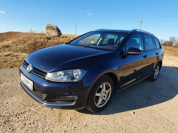 Volkswagen Golf VII, 2015 г.